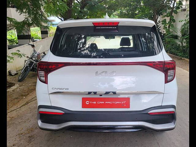 Used Kia Carens [2022-2023] Prestige 1.5 Diesel MT 7 STR in Hyderabad