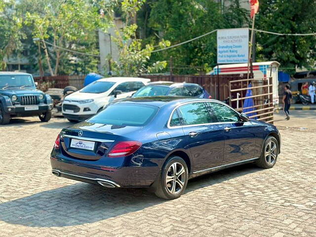 Used Mercedes-Benz E-Class [2017-2021] E 220d Exclusive in Mumbai