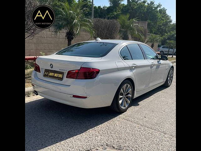 Used BMW 5 Series [2013-2017] 520i Luxury Line in Delhi