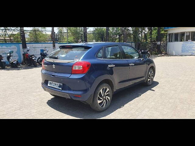 Used Maruti Suzuki Baleno [2015-2019] Zeta 1.2 AT in Pune