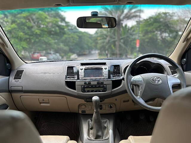 Used Toyota Fortuner [2012-2016] 3.0 4x2 MT in Mumbai