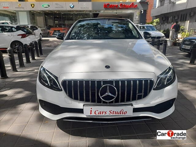 Used 2018 Mercedes-Benz E-Class in Bangalore