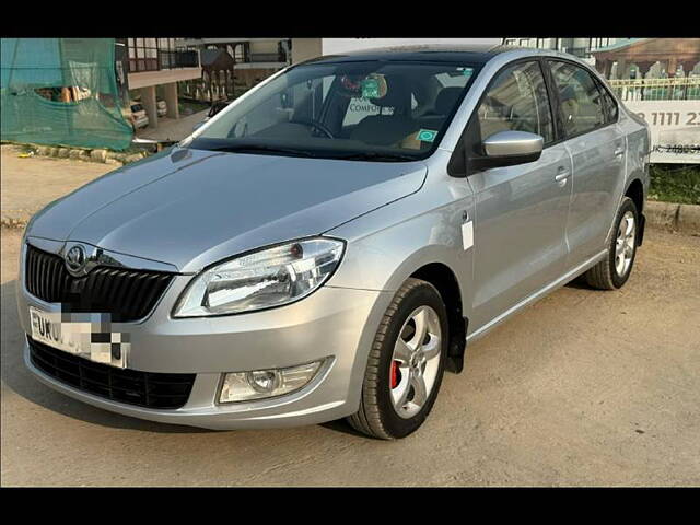 Used Skoda Rapid [2014-2015] 1.6 MPI Ambition with Alloy Wheels in Dehradun