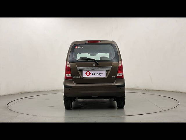 Used Maruti Suzuki Wagon R 1.0 [2014-2019] VXI AMT in Thane