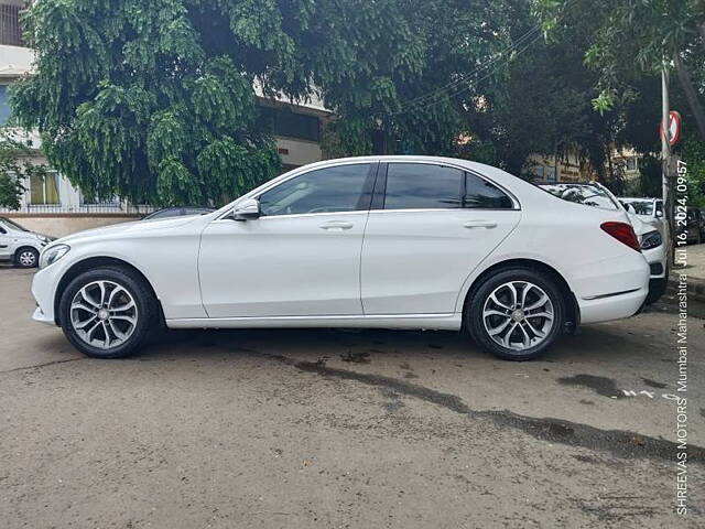 Used Mercedes-Benz C-Class [2014-2018] C 200 Avantgarde in Mumbai