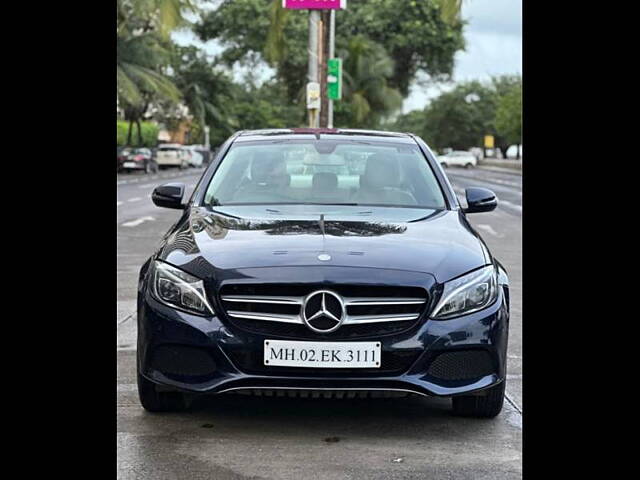 Used 2016 Mercedes-Benz C-Class in Mumbai