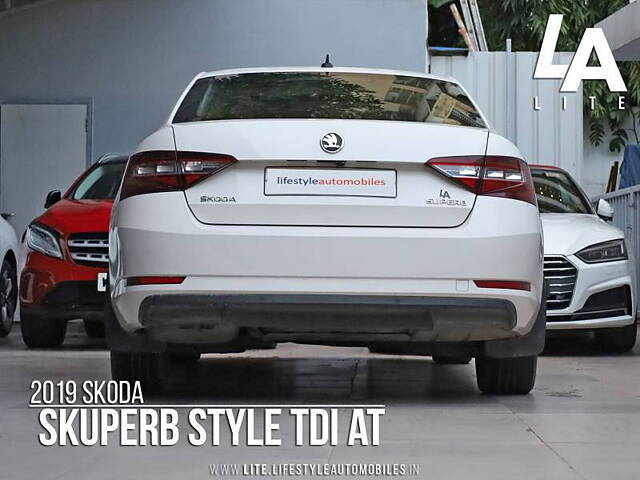 Used Skoda Superb [2016-2020] Style TDI AT in Kolkata