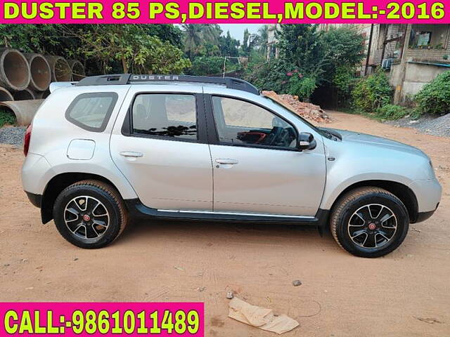 Used Renault Duster [2016-2019] 85 PS RXZ 4X2 MT Diesel (Opt) in Bhubaneswar