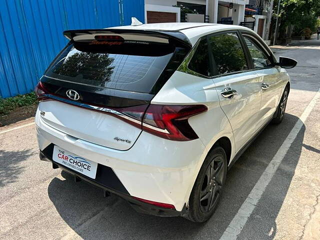 Used Hyundai i20 [2020-2023] Sportz 1.2 IVT [2020-2023] in Hyderabad