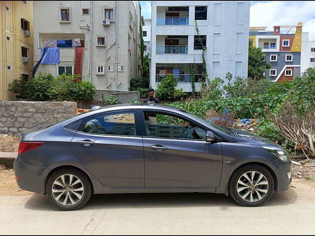 Used Hyundai Verna [2017-2020] SX 1.6 CRDi in Hyderabad