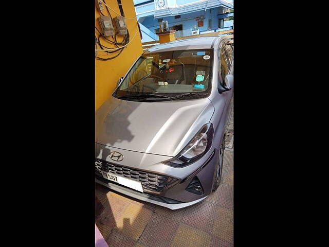 Used Hyundai Aura [2020-2023] SX 1.2 Petrol in Hyderabad