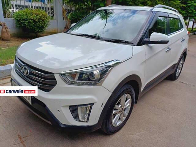 Used Hyundai Creta [2017-2018] SX Plus 1.6 CRDI Dual Tone in Lucknow