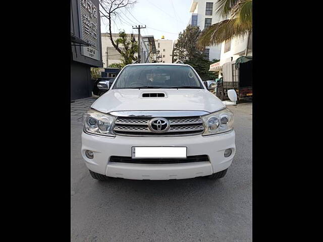 Used 2011 Toyota Fortuner in Bangalore