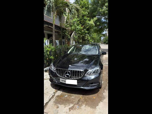 Used 2015 Mercedes-Benz E-Class in Hyderabad