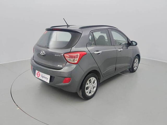 Used Hyundai Grand i10 [2013-2017] Sportz 1.2 Kappa VTVT [2013-2016] in Jaipur