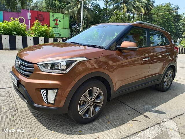 Used Hyundai Creta [2015-2017] 1.6 SX Plus AT Petrol in Mumbai