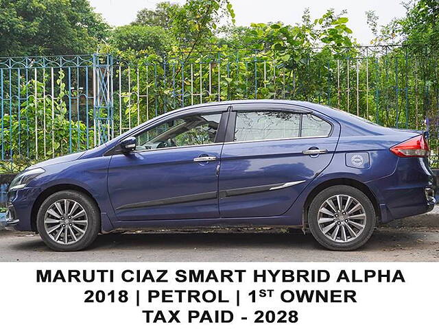 Used Maruti Suzuki Ciaz Alpha Hybrid 1.5 [2018-2020] in Kolkata