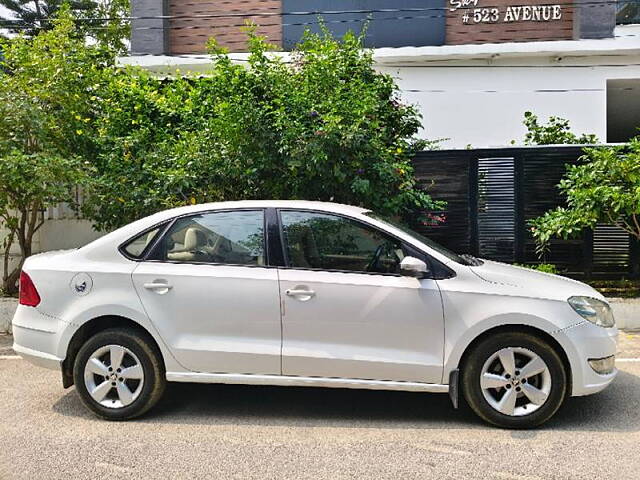 Used Skoda Rapid [2015-2016] 1.5 TDI CR Style Plus AT in Hyderabad