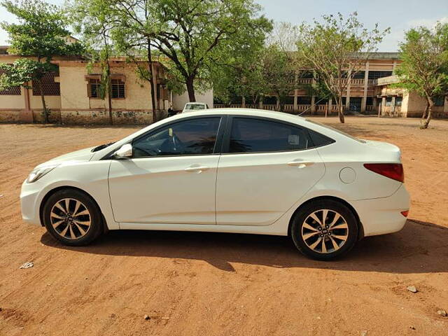 Used Hyundai Verna [2011-2015] Fluidic 1.6 CRDi SX in Pune