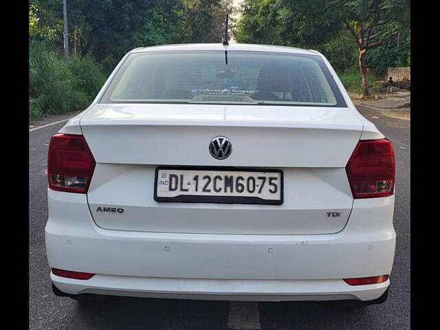 Used Volkswagen Ameo Highline Plus 1.5L AT (D)16 Alloy in Delhi