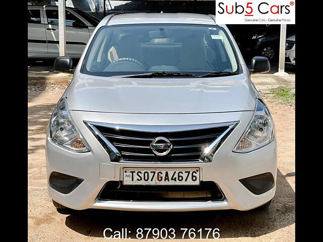 Used 2017 Nissan Sunny in Hyderabad