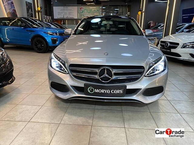 Used Mercedes-Benz C-Class [2014-2018] C 200 Avantgarde Edition in Navi Mumbai