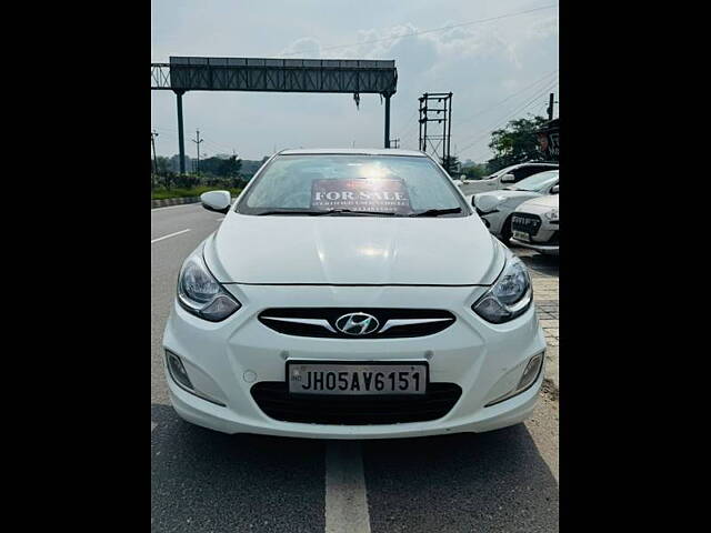 Used 2013 Hyundai Verna in Ranchi