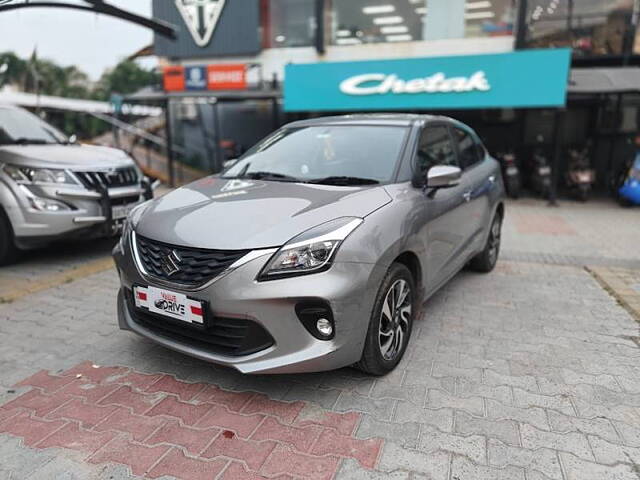 Used Maruti Suzuki Baleno [2015-2019] Zeta 1.2 AT in Hyderabad