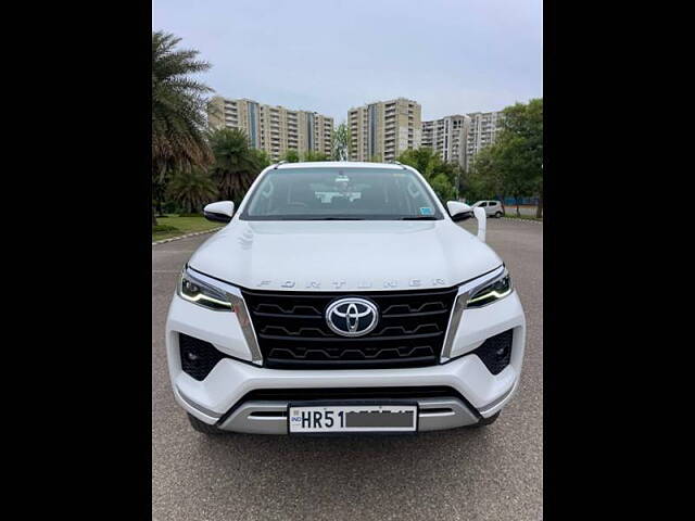 Used 2021 Toyota Fortuner in Faridabad