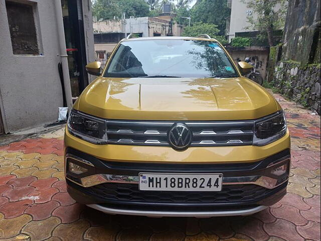 Used 2021 Volkswagen Taigun in Mumbai