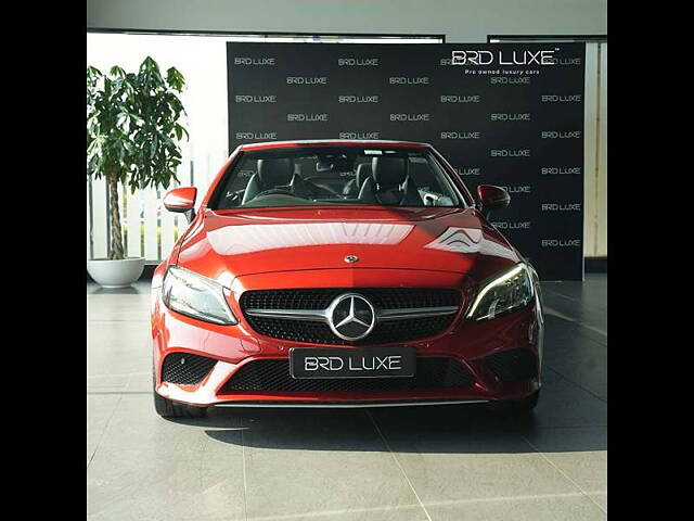 Used 2018 Mercedes-Benz C-Class Cabriolet in Kochi