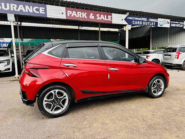 Used Hyundai i20 Sportz (O) 1.2 IVT in Hyderabad