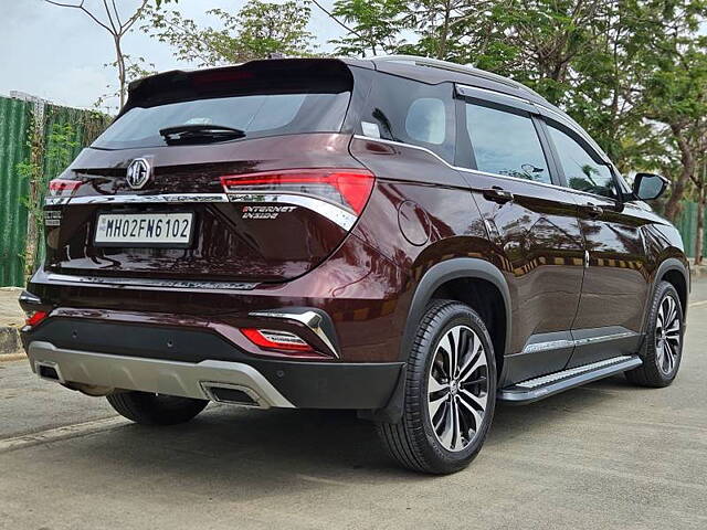 Used MG Hector Plus [2020-2023] Sharp 1.5 Petrol Turbo CVT 6-STR in Mumbai