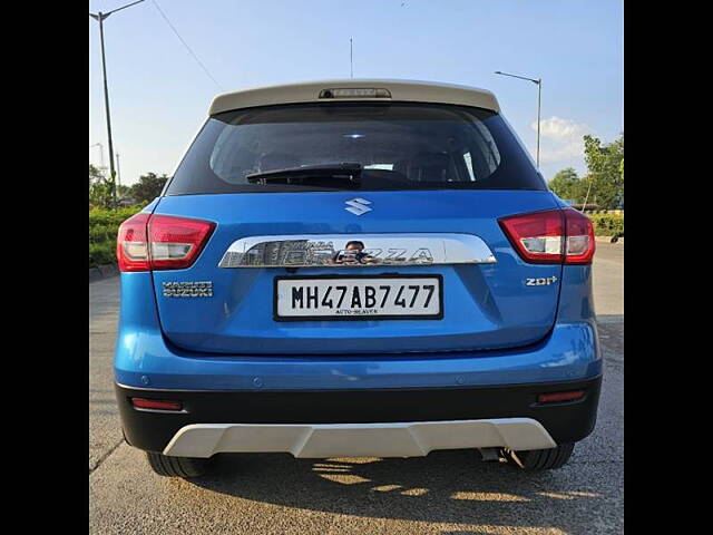 Used Maruti Suzuki Vitara Brezza [2016-2020] ZDi Plus Dual Tone AGS in Mumbai