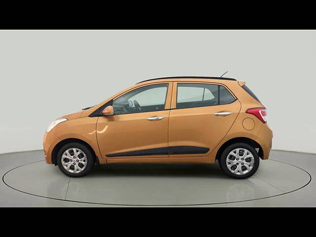 Used Hyundai Grand i10 [2013-2017] Sportz 1.2 Kappa VTVT [2013-2016] in Pune