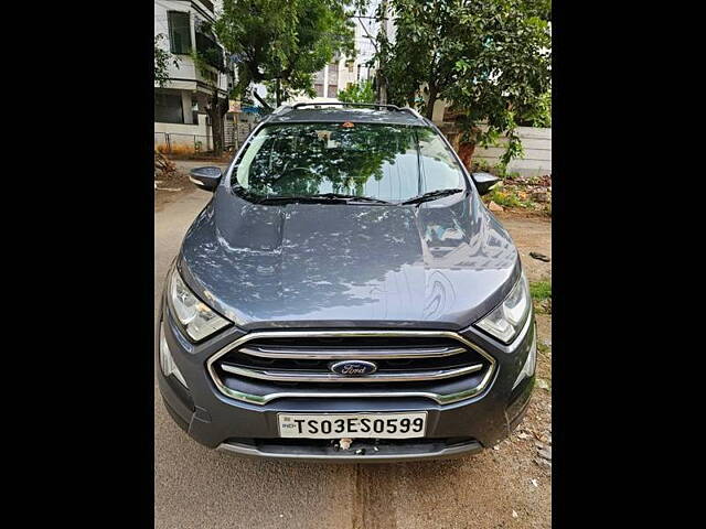 Used 2017 Ford Ecosport in Hyderabad