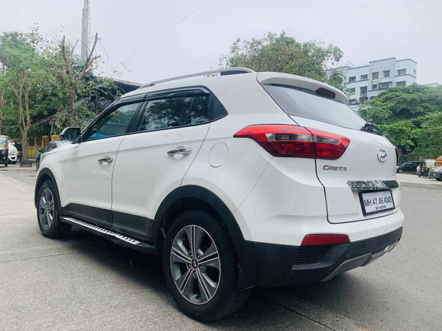 Used Hyundai Creta [2015-2017] 1.6 SX Plus AT Petrol in Mumbai