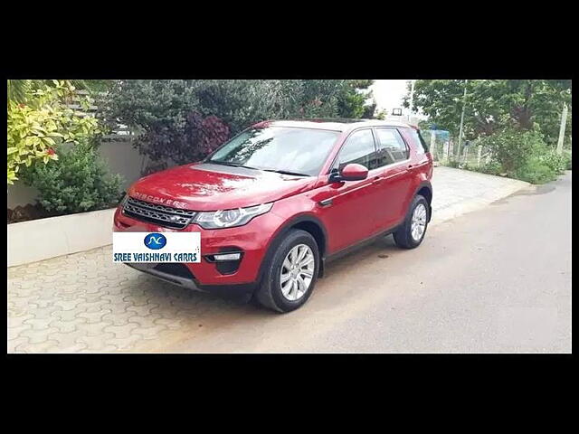 Used 2015 Land Rover Discovery Sport in Coimbatore