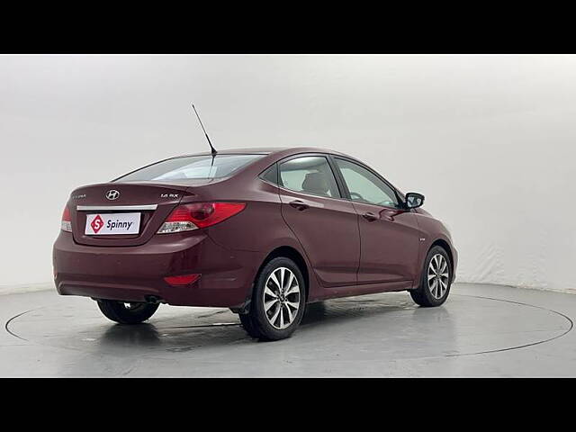 Used Hyundai Verna [2011-2015] Fluidic 1.6 VTVT SX in Faridabad