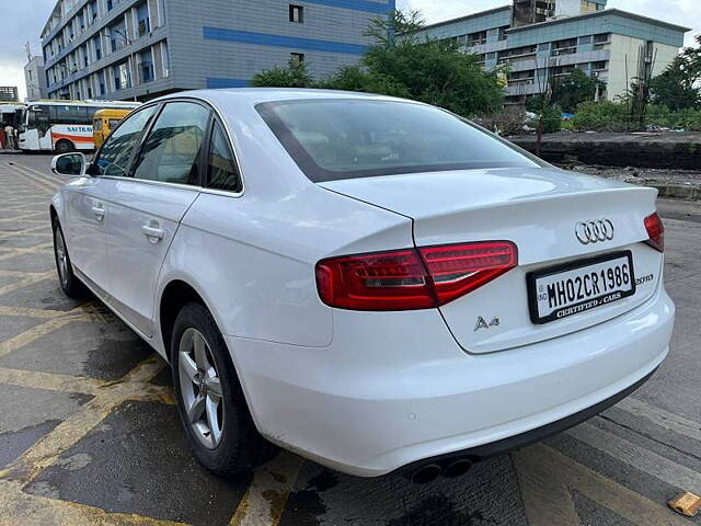 Used Audi A4 [2013-2016] 2.0 TDI (143bhp) in Mumbai