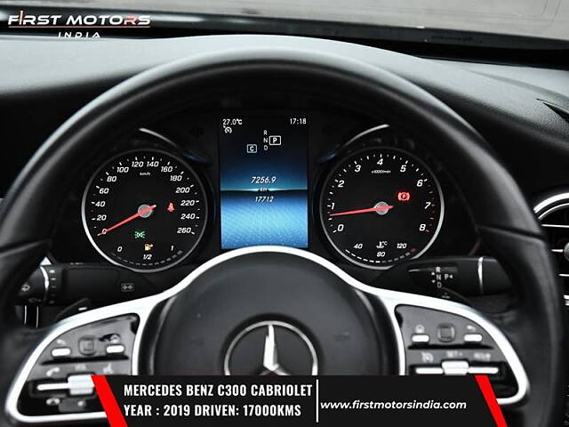 Used Mercedes-Benz C-Class Cabriolet [2016-2018] C 300 in Kolkata