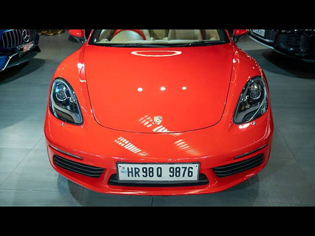 Used Porsche 718 Boxster [2020-2023] in Delhi