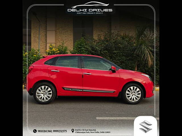 Used Maruti Suzuki Baleno [2015-2019] Alpha 1.2 in Delhi