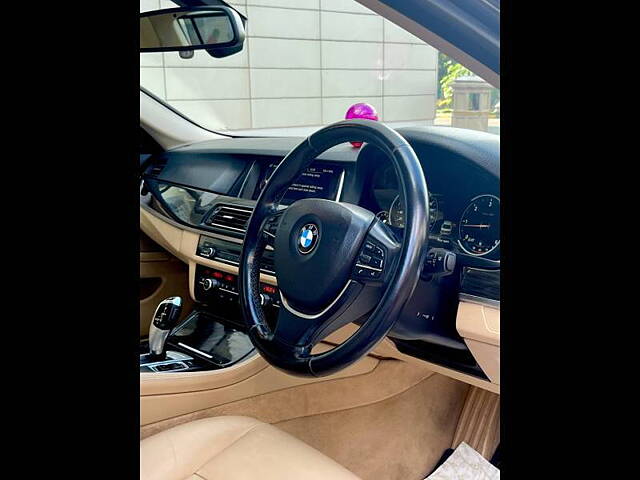 Used BMW 5 Series [2017-2021] 520d Luxury Line [2017-2019] in Mumbai