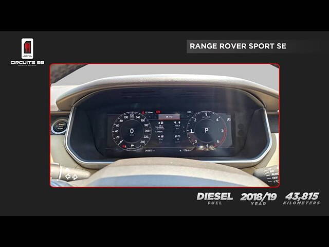 Used Land Rover Range Rover Sport [2013-2018] SDV6 HSE in Chennai