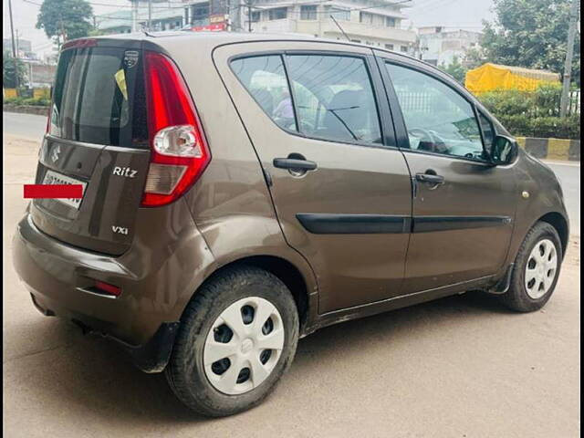 Used Maruti Suzuki Ritz [2009-2012] VXI BS-IV in Kanpur