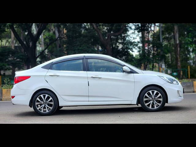 Used Hyundai Verna [2011-2015] Fluidic 1.6 CRDi SX in Nashik