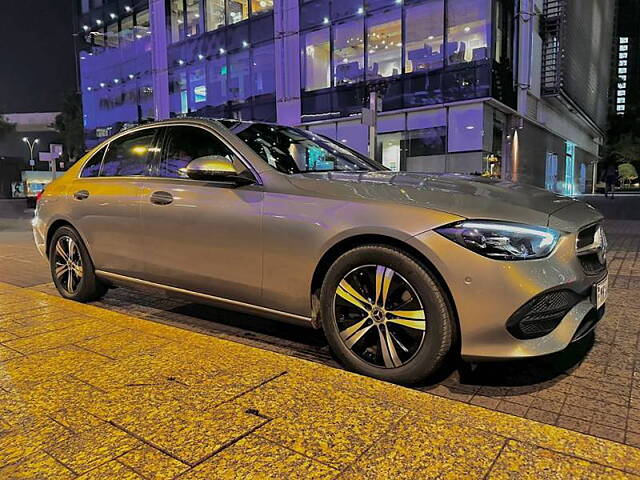 Used Mercedes-Benz C-Class [2022-2024] C 200 [2022-2023] in Mumbai