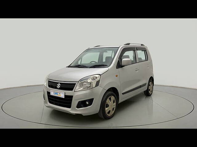 Used Maruti Suzuki Wagon R 1.0 [2014-2019] VXI in Hyderabad