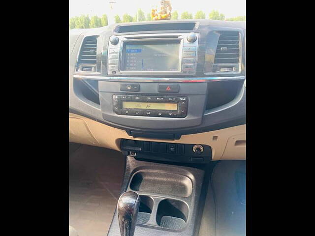 Used Toyota Fortuner [2012-2016] 3.0 4x2 AT in Ahmedabad